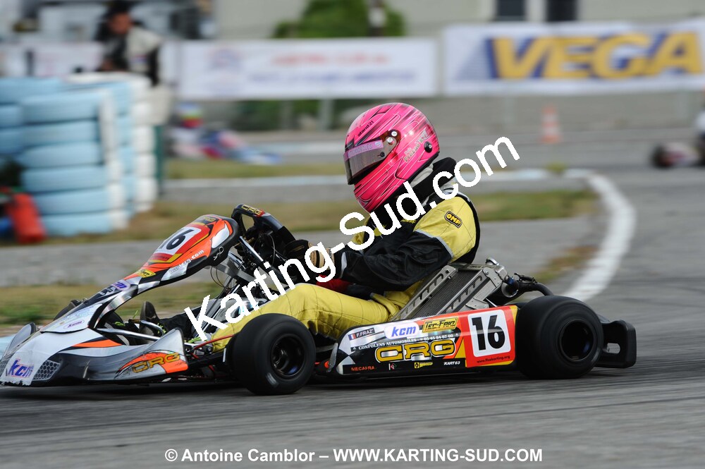 19/09/2010 : Championnat de France KZ125 et KZ125 Gentlemen à Lavelanet (photos Antoine Camblor) 2010 — karting