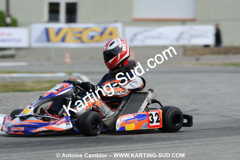 19/09/2010 : Championnat de France KZ125 et KZ125 Gentlemen à Lavelanet (photos Antoine Camblor) 2010 — karting