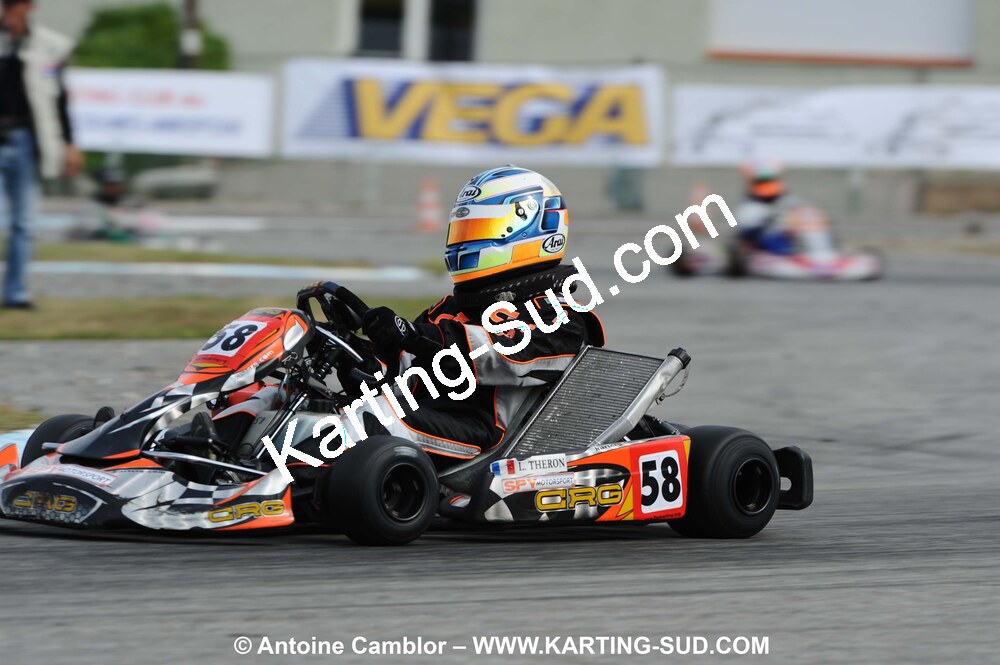 19/09/2010 : Championnat de France KZ125 et KZ125 Gentlemen à Lavelanet (photos Antoine Camblor) 2010 — karting