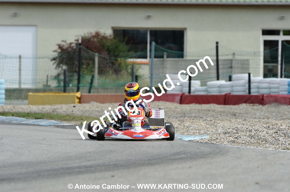 19/09/2010 : Championnat de France KZ125 et KZ125 Gentlemen à Lavelanet (photos Antoine Camblor) 2010 — karting