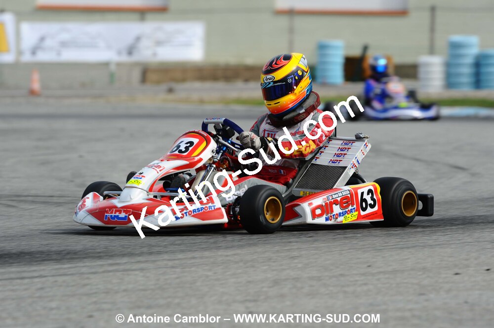 19/09/2010 : Championnat de France KZ125 et KZ125 Gentlemen à Lavelanet (photos Antoine Camblor) 2010 — karting