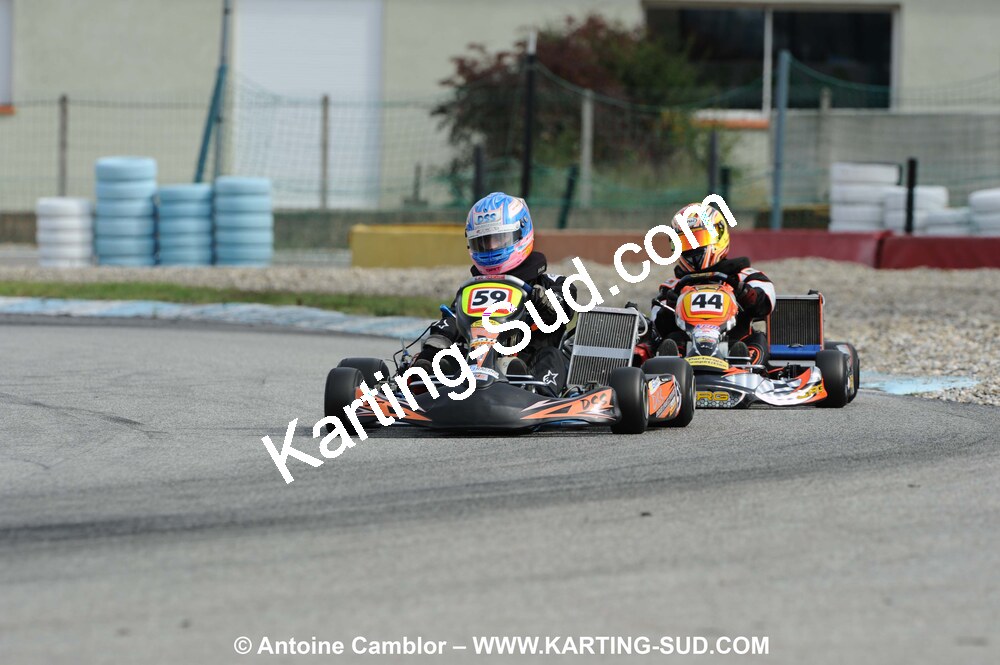 19/09/2010 : Championnat de France KZ125 et KZ125 Gentlemen à Lavelanet (photos Antoine Camblor) 2010 — karting