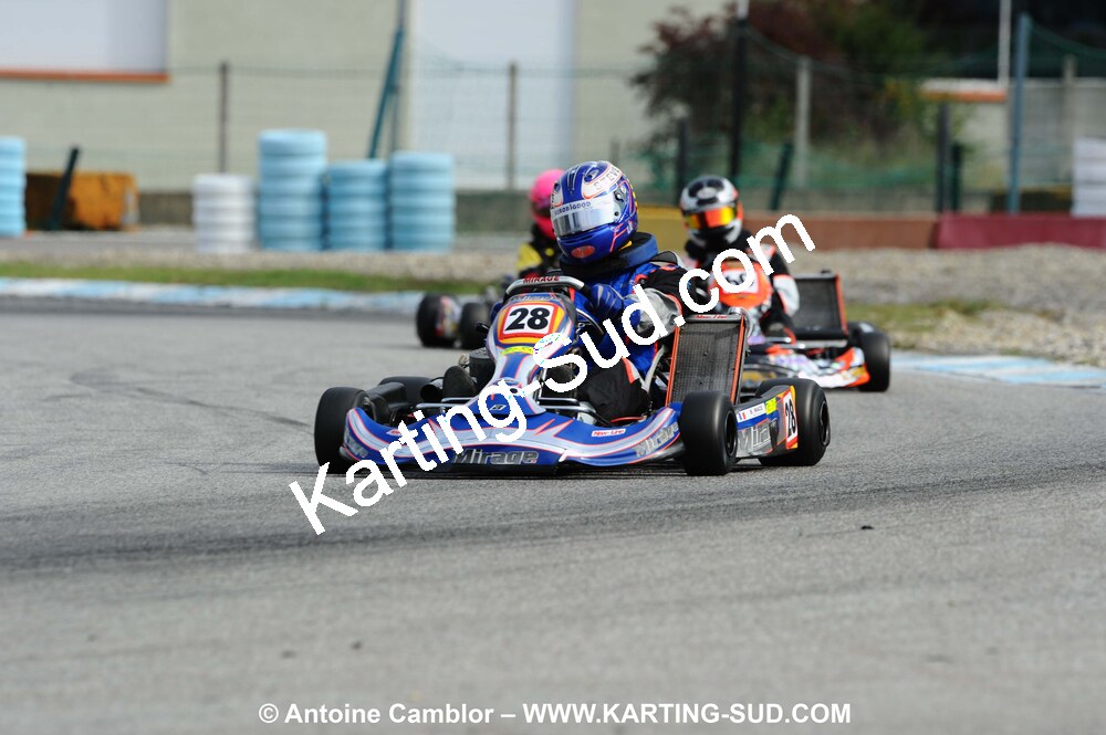 19/09/2010 : Championnat de France KZ125 et KZ125 Gentlemen à Lavelanet (photos Antoine Camblor) 2010 — karting