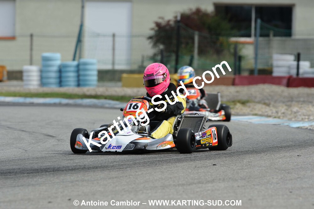 19/09/2010 : Championnat de France KZ125 et KZ125 Gentlemen à Lavelanet (photos Antoine Camblor) 2010 — karting
