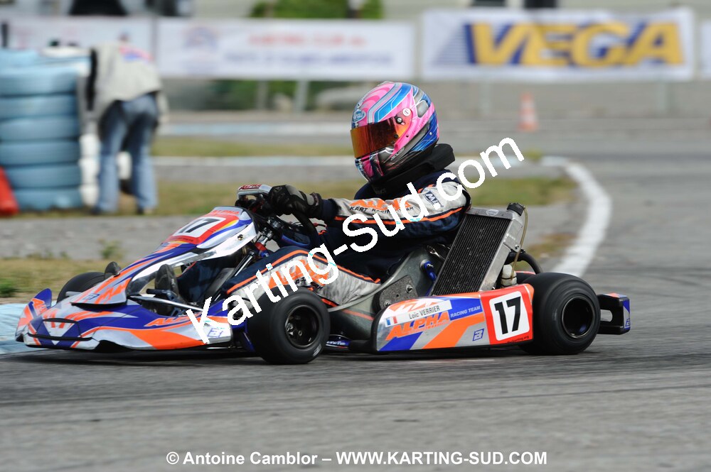 19/09/2010 : Championnat de France KZ125 et KZ125 Gentlemen à Lavelanet (photos Antoine Camblor) 2010 — karting