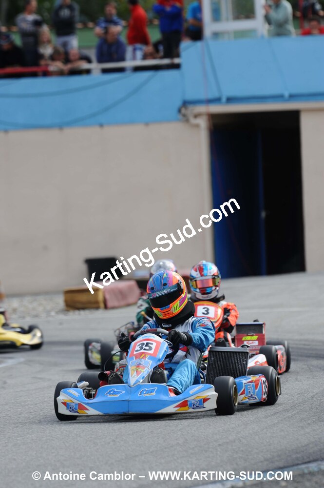19/09/2010 : Championnat de France KZ125 et KZ125 Gentlemen à Lavelanet (photos Antoine Camblor) 2010 — karting