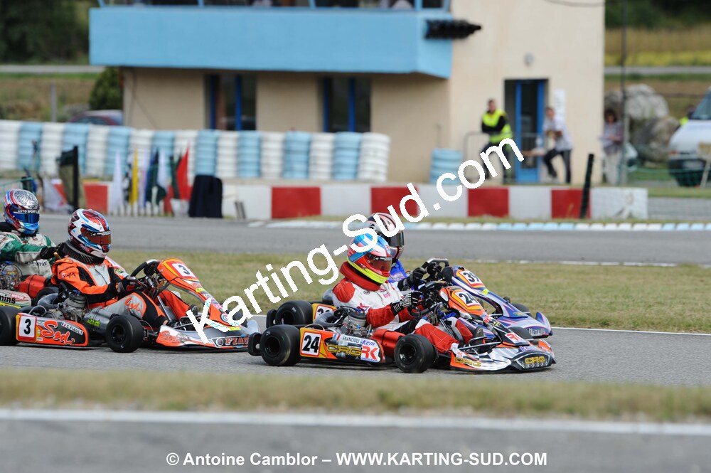 19/09/2010 : Championnat de France KZ125 et KZ125 Gentlemen à Lavelanet (photos Antoine Camblor) 2010 — karting