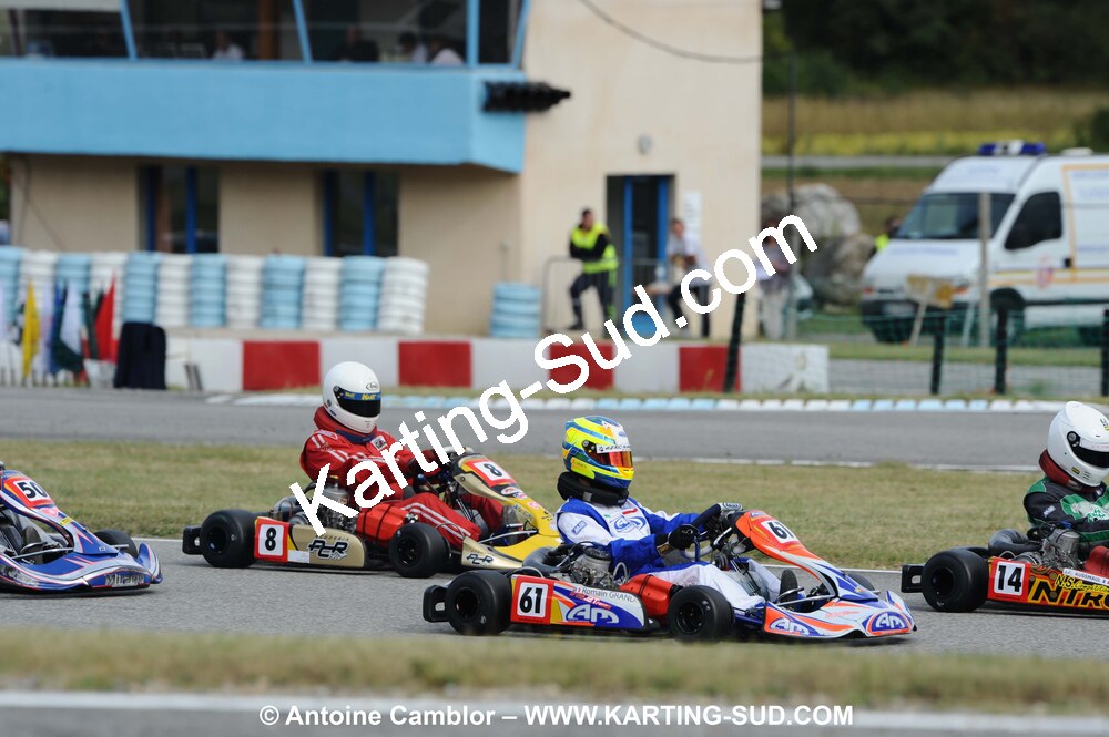 19/09/2010 : Championnat de France KZ125 et KZ125 Gentlemen à Lavelanet (photos Antoine Camblor) 2010 — karting