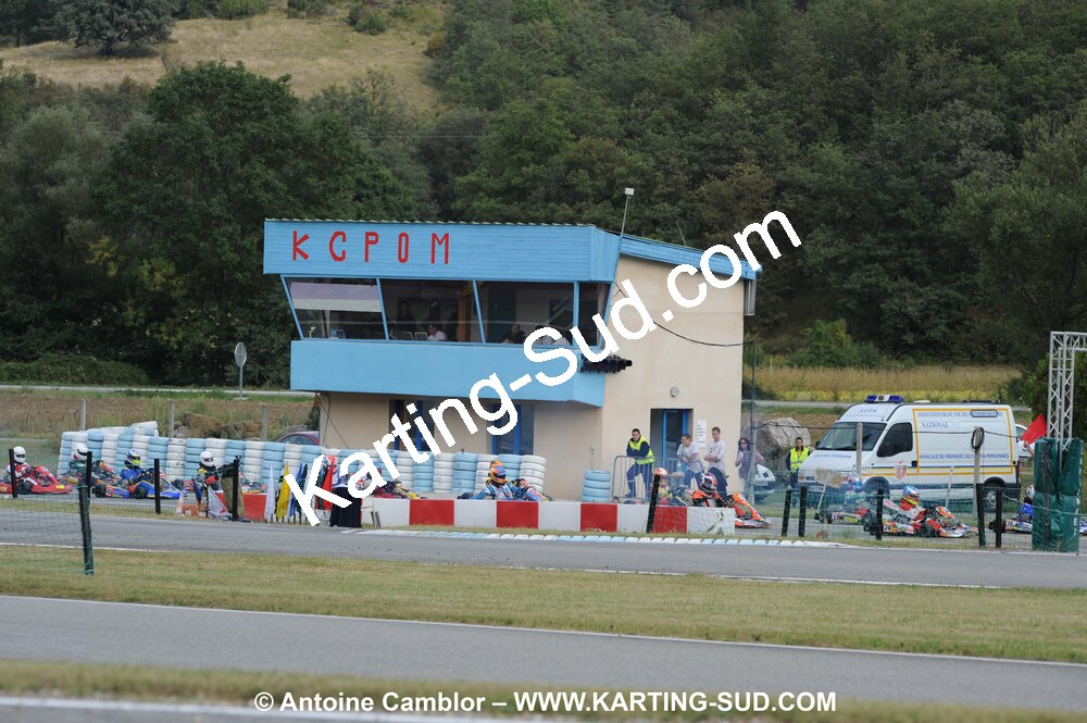 19/09/2010 : Championnat de France KZ125 et KZ125 Gentlemen à Lavelanet (photos Antoine Camblor) 2010 — karting