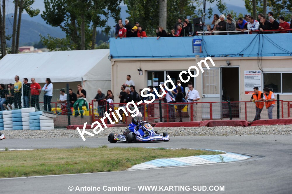 19/09/2010 : Championnat de France KZ125 et KZ125 Gentlemen à Lavelanet (photos Antoine Camblor) 2010 — karting