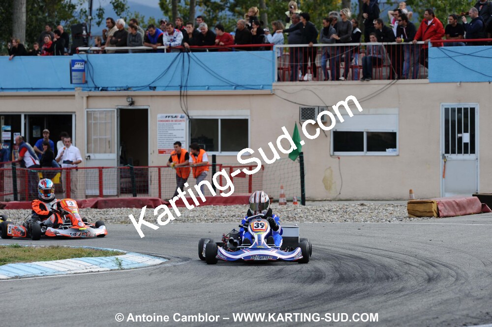 19/09/2010 : Championnat de France KZ125 et KZ125 Gentlemen à Lavelanet (photos Antoine Camblor) 2010 — karting