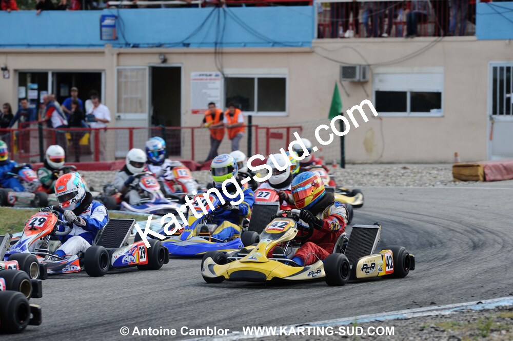 19/09/2010 : Championnat de France KZ125 et KZ125 Gentlemen à Lavelanet (photos Antoine Camblor) 2010 — karting