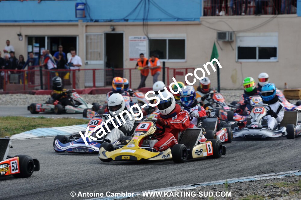 19/09/2010 : Championnat de France KZ125 et KZ125 Gentlemen à Lavelanet (photos Antoine Camblor) 2010 — karting