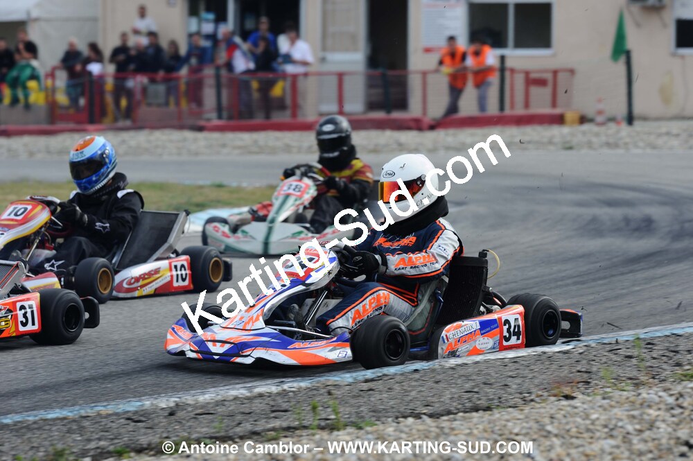 19/09/2010 : Championnat de France KZ125 et KZ125 Gentlemen à Lavelanet (photos Antoine Camblor) 2010 — karting