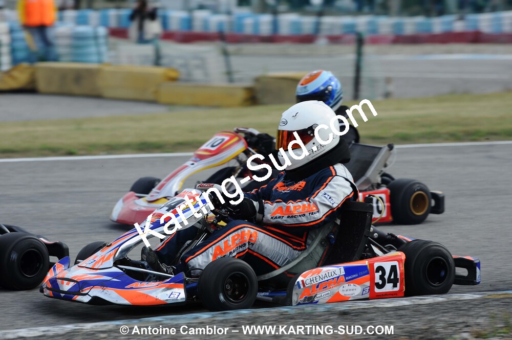 19/09/2010 : Championnat de France KZ125 et KZ125 Gentlemen à Lavelanet (photos Antoine Camblor) 2010 — karting