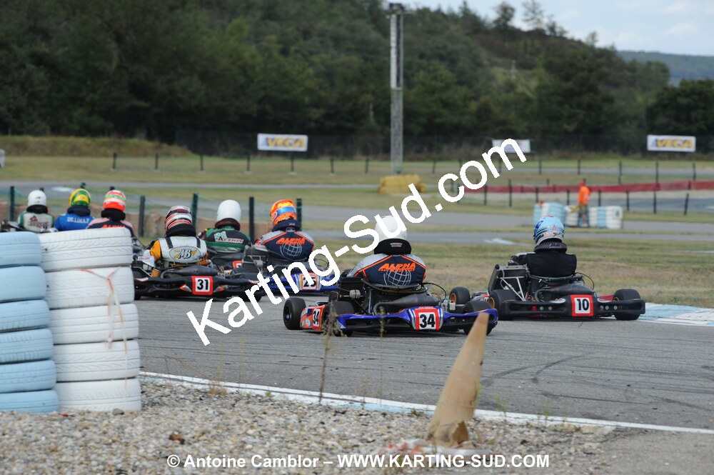 19/09/2010 : Championnat de France KZ125 et KZ125 Gentlemen à Lavelanet (photos Antoine Camblor) 2010 — karting