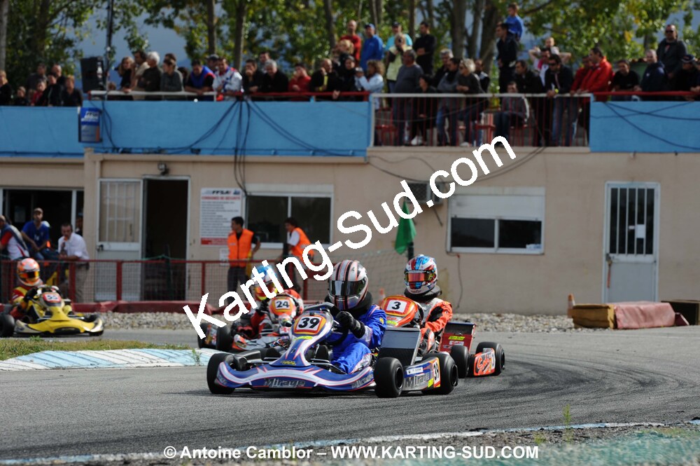 19/09/2010 : Championnat de France KZ125 et KZ125 Gentlemen à Lavelanet (photos Antoine Camblor) 2010 — karting