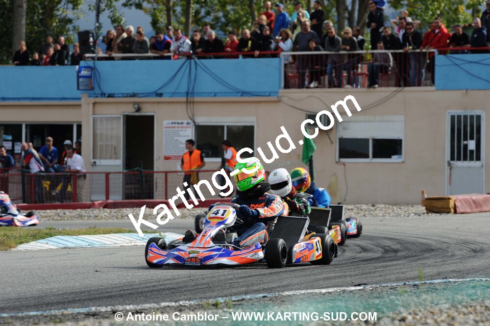 19/09/2010 : Championnat de France KZ125 et KZ125 Gentlemen à Lavelanet (photos Antoine Camblor) 2010 — karting