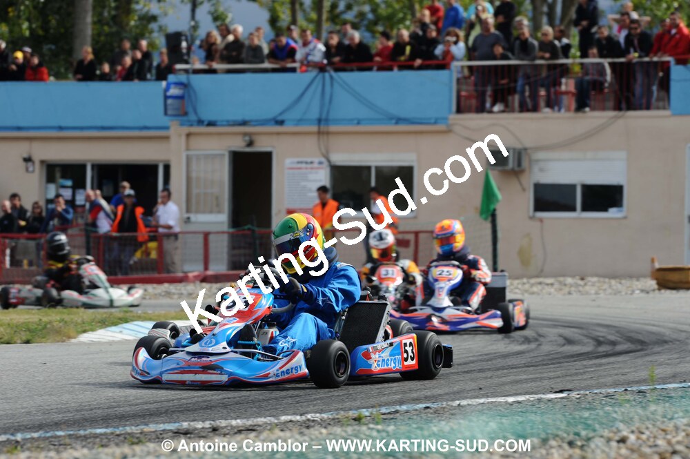 19/09/2010 : Championnat de France KZ125 et KZ125 Gentlemen à Lavelanet (photos Antoine Camblor) 2010 — karting