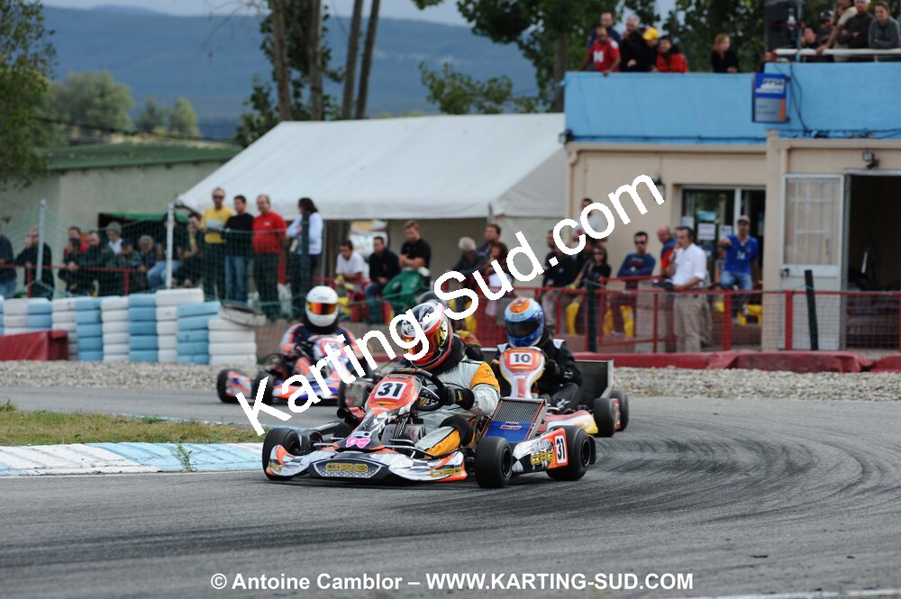 19/09/2010 : Championnat de France KZ125 et KZ125 Gentlemen à Lavelanet (photos Antoine Camblor) 2010 — karting