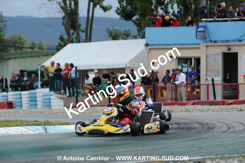 19/09/2010 : Championnat de France KZ125 et KZ125 Gentlemen à Lavelanet (photos Antoine Camblor) 2010 — karting