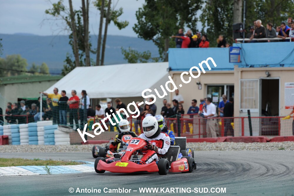 19/09/2010 : Championnat de France KZ125 et KZ125 Gentlemen à Lavelanet (photos Antoine Camblor) 2010 — karting