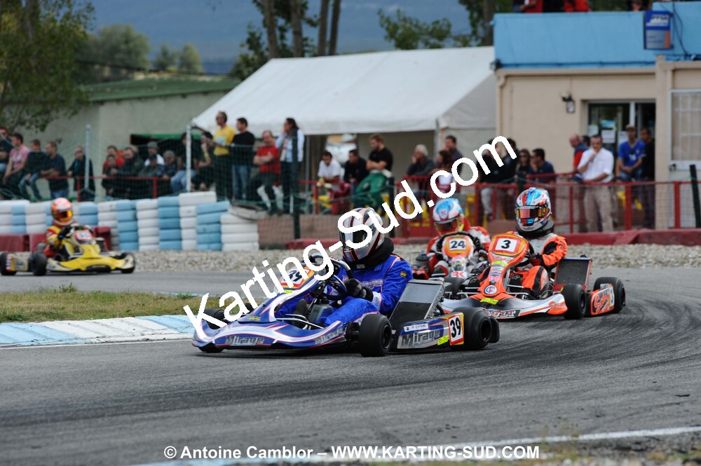 19/09/2010 : Championnat de France KZ125 et KZ125 Gentlemen à Lavelanet (photos Antoine Camblor) 2010 — karting
