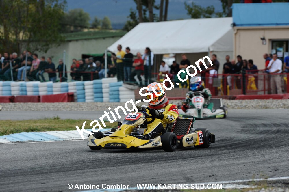 19/09/2010 : Championnat de France KZ125 et KZ125 Gentlemen à Lavelanet (photos Antoine Camblor) 2010 — karting