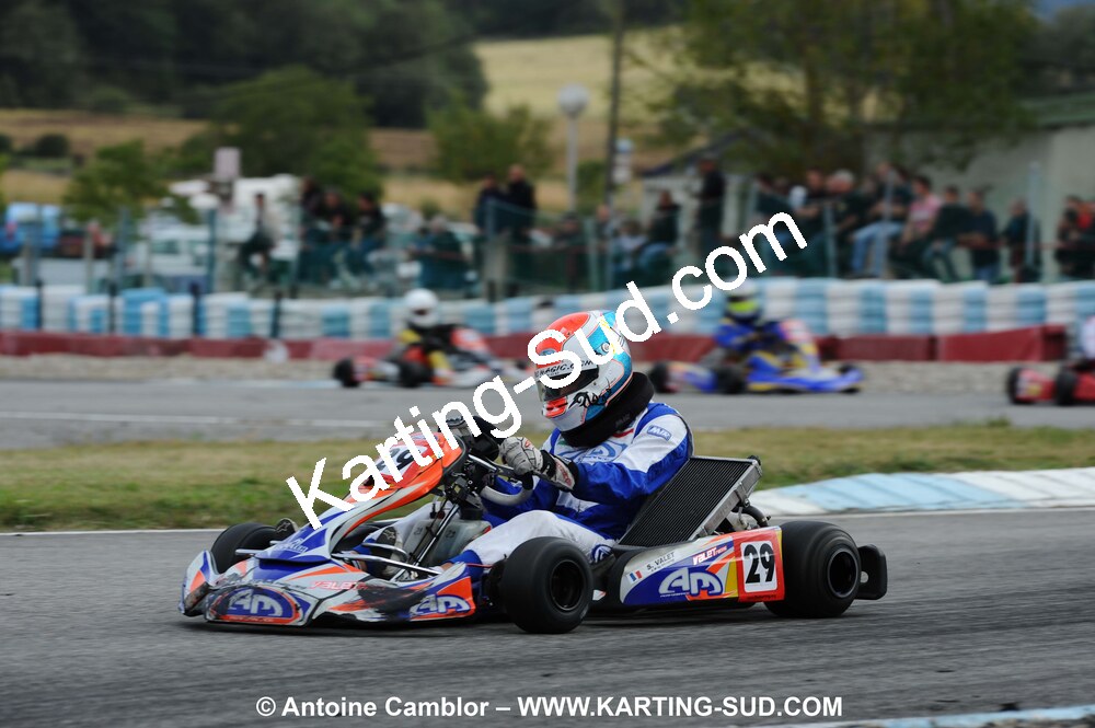 19/09/2010 : Championnat de France KZ125 et KZ125 Gentlemen à Lavelanet (photos Antoine Camblor) 2010 — karting