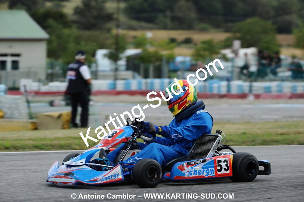 19/09/2010 : Championnat de France KZ125 et KZ125 Gentlemen à Lavelanet (photos Antoine Camblor) 2010 — karting