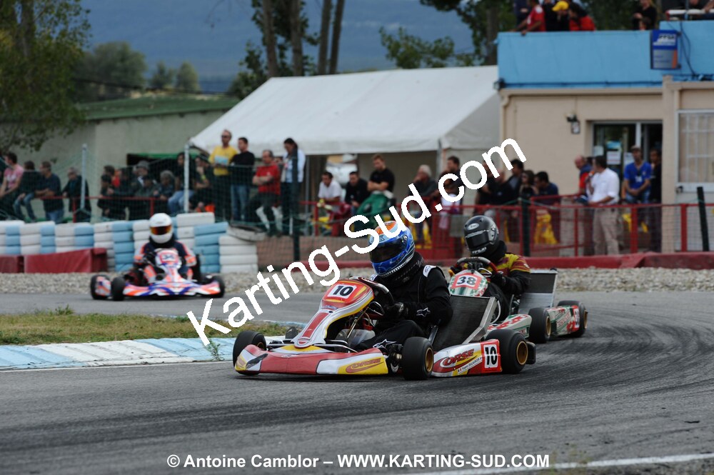 19/09/2010 : Championnat de France KZ125 et KZ125 Gentlemen à Lavelanet (photos Antoine Camblor) 2010 — karting