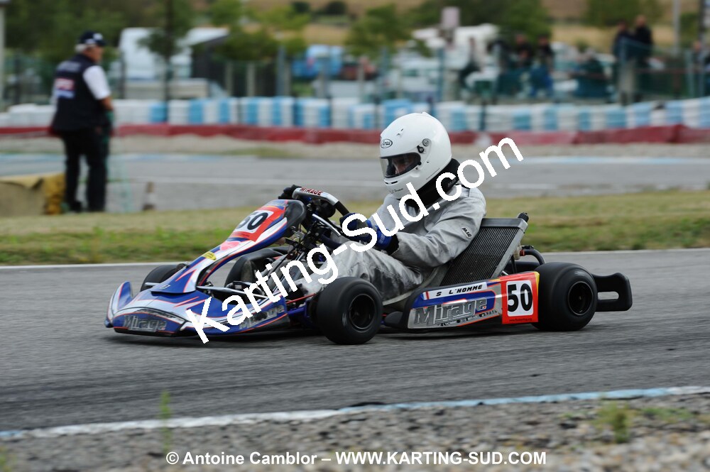 19/09/2010 : Championnat de France KZ125 et KZ125 Gentlemen à Lavelanet (photos Antoine Camblor) 2010 — karting