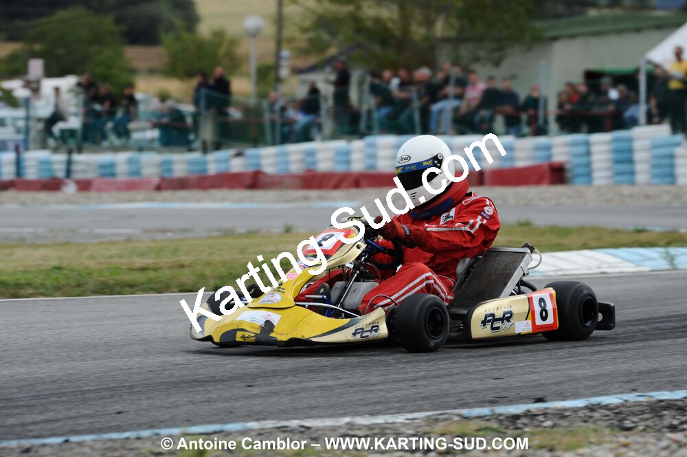 19/09/2010 : Championnat de France KZ125 et KZ125 Gentlemen à Lavelanet (photos Antoine Camblor) 2010 — karting