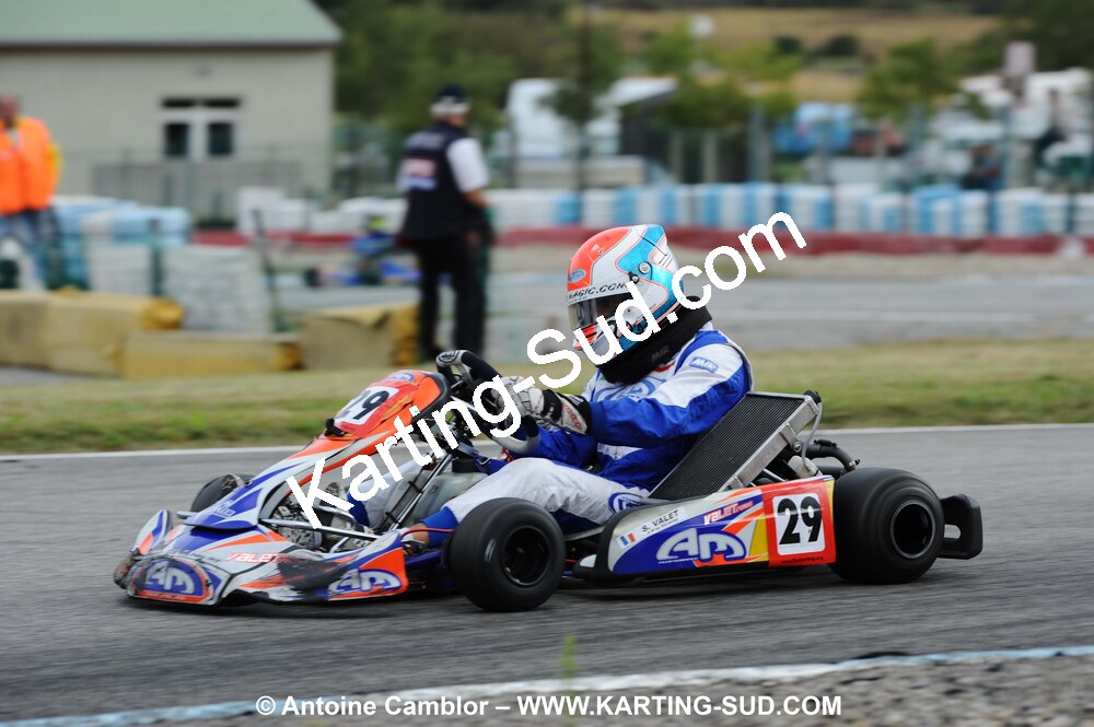19/09/2010 : Championnat de France KZ125 et KZ125 Gentlemen à Lavelanet (photos Antoine Camblor) 2010 — karting