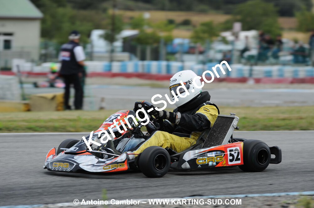 19/09/2010 : Championnat de France KZ125 et KZ125 Gentlemen à Lavelanet (photos Antoine Camblor) 2010 — karting