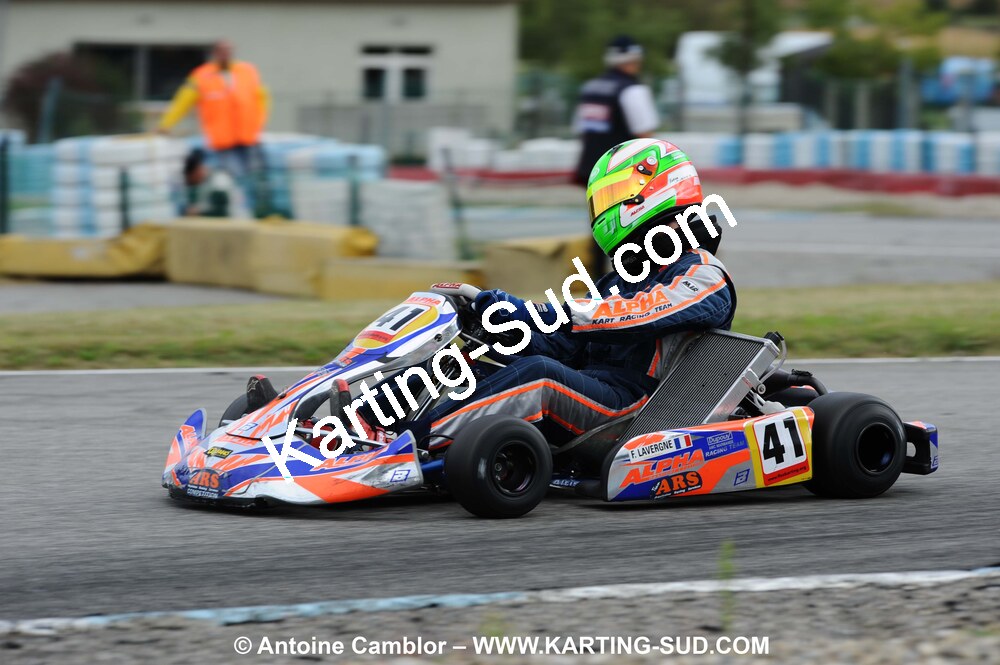 19/09/2010 : Championnat de France KZ125 et KZ125 Gentlemen à Lavelanet (photos Antoine Camblor) 2010 — karting