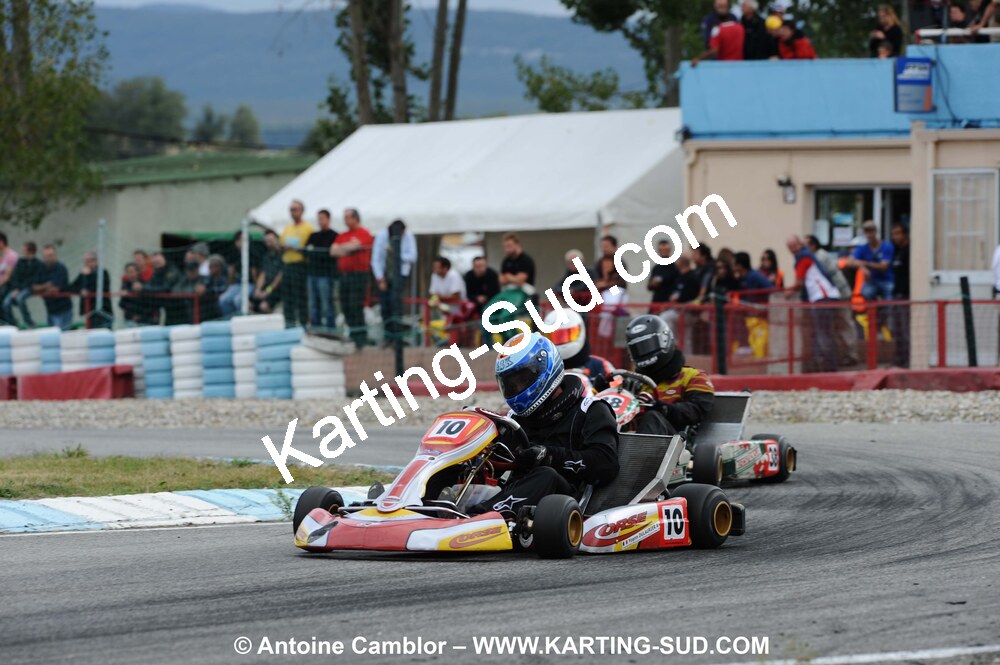 19/09/2010 : Championnat de France KZ125 et KZ125 Gentlemen à Lavelanet (photos Antoine Camblor) 2010 — karting