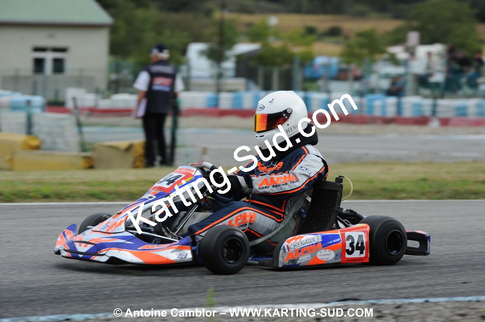 19/09/2010 : Championnat de France KZ125 et KZ125 Gentlemen à Lavelanet (photos Antoine Camblor) 2010 — karting