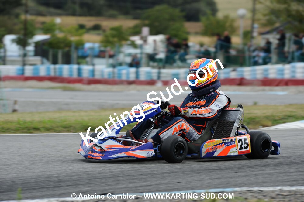 19/09/2010 : Championnat de France KZ125 et KZ125 Gentlemen à Lavelanet (photos Antoine Camblor) 2010 — karting