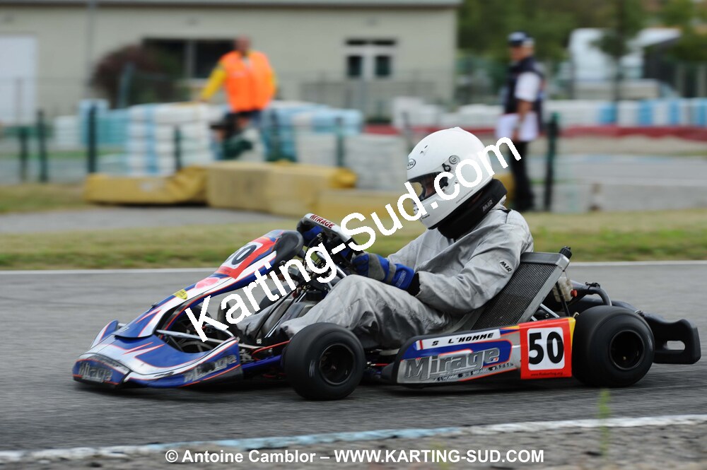 19/09/2010 : Championnat de France KZ125 et KZ125 Gentlemen à Lavelanet (photos Antoine Camblor) 2010 — karting