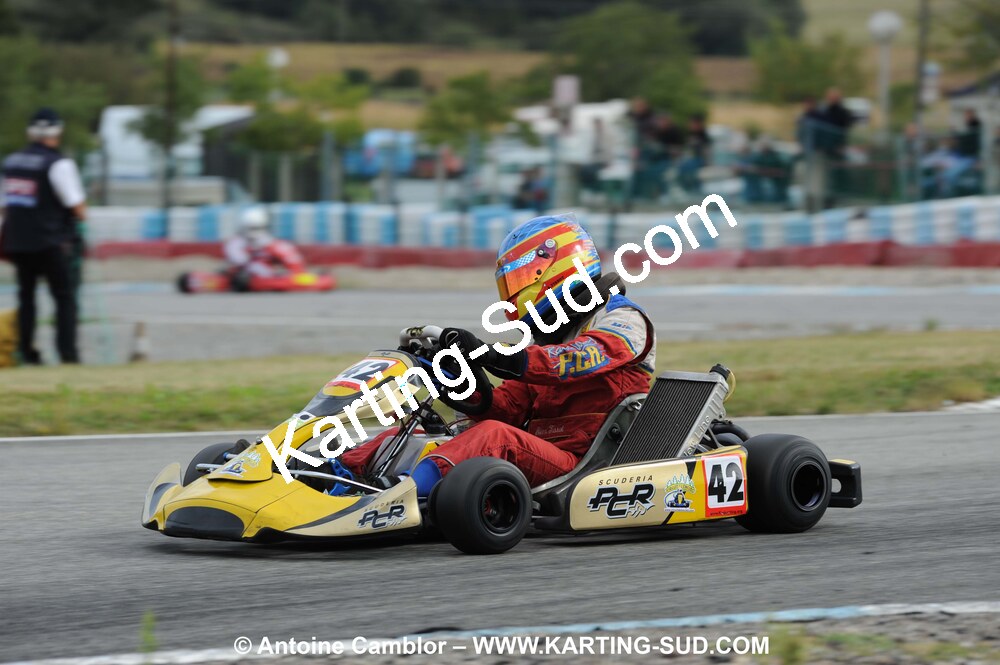 19/09/2010 : Championnat de France KZ125 et KZ125 Gentlemen à Lavelanet (photos Antoine Camblor) 2010 — karting