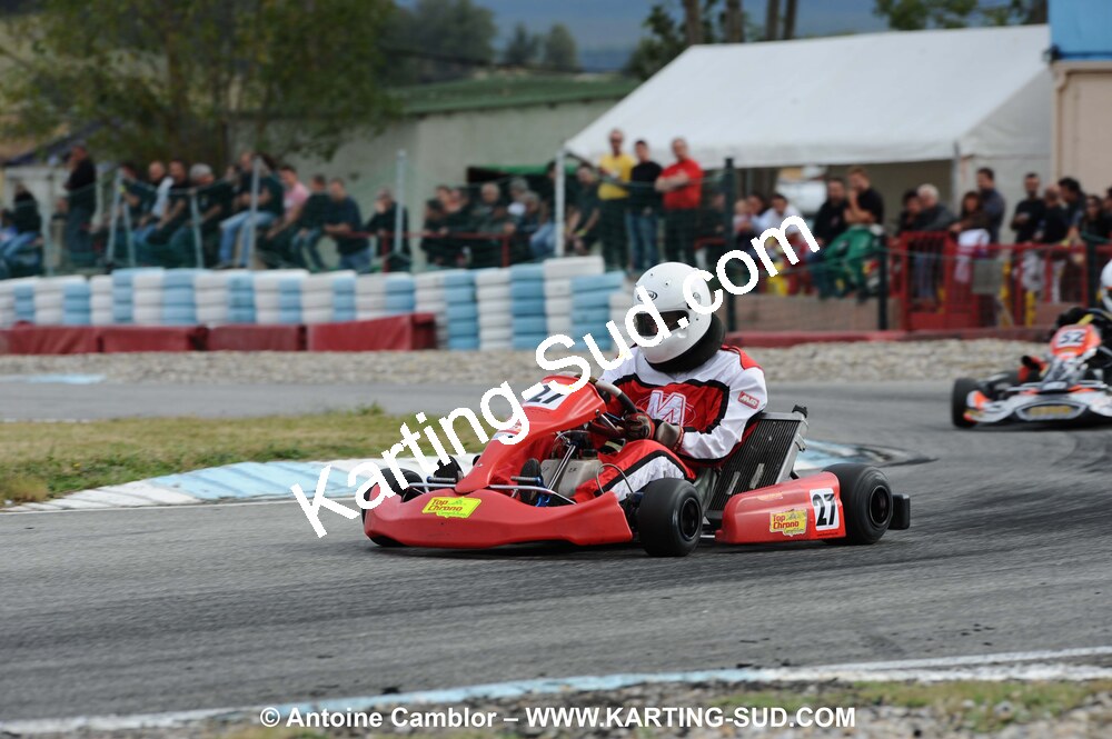 19/09/2010 : Championnat de France KZ125 et KZ125 Gentlemen à Lavelanet (photos Antoine Camblor) 2010 — karting
