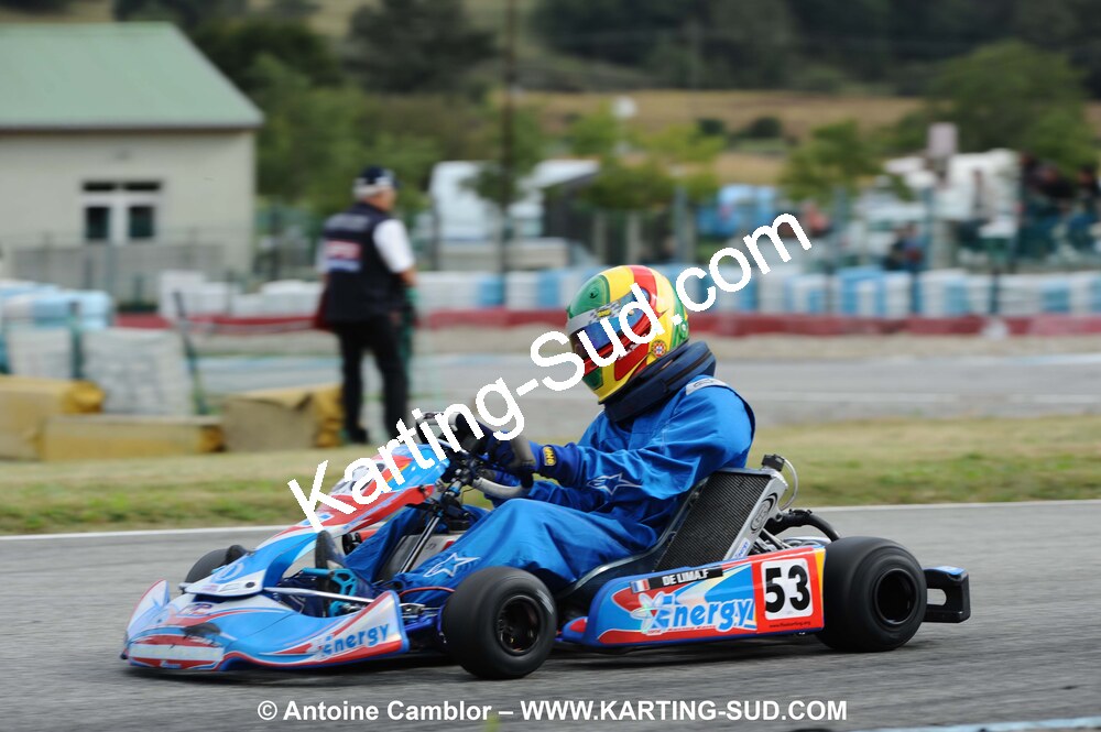 19/09/2010 : Championnat de France KZ125 et KZ125 Gentlemen à Lavelanet (photos Antoine Camblor) 2010 — karting