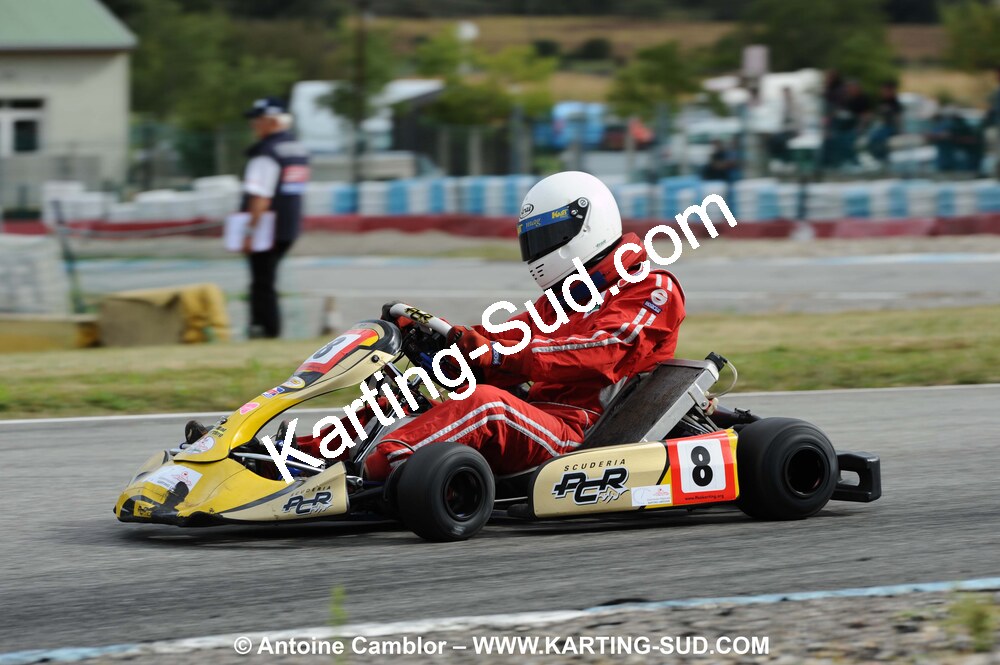 19/09/2010 : Championnat de France KZ125 et KZ125 Gentlemen à Lavelanet (photos Antoine Camblor) 2010 — karting