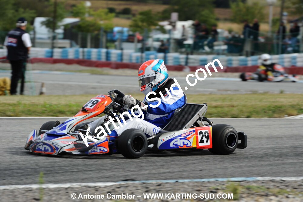 19/09/2010 : Championnat de France KZ125 et KZ125 Gentlemen à Lavelanet (photos Antoine Camblor) 2010 — karting