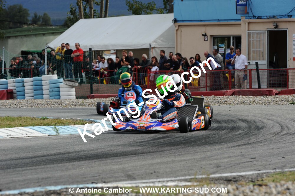 19/09/2010 : Championnat de France KZ125 et KZ125 Gentlemen à Lavelanet (photos Antoine Camblor) 2010 — karting