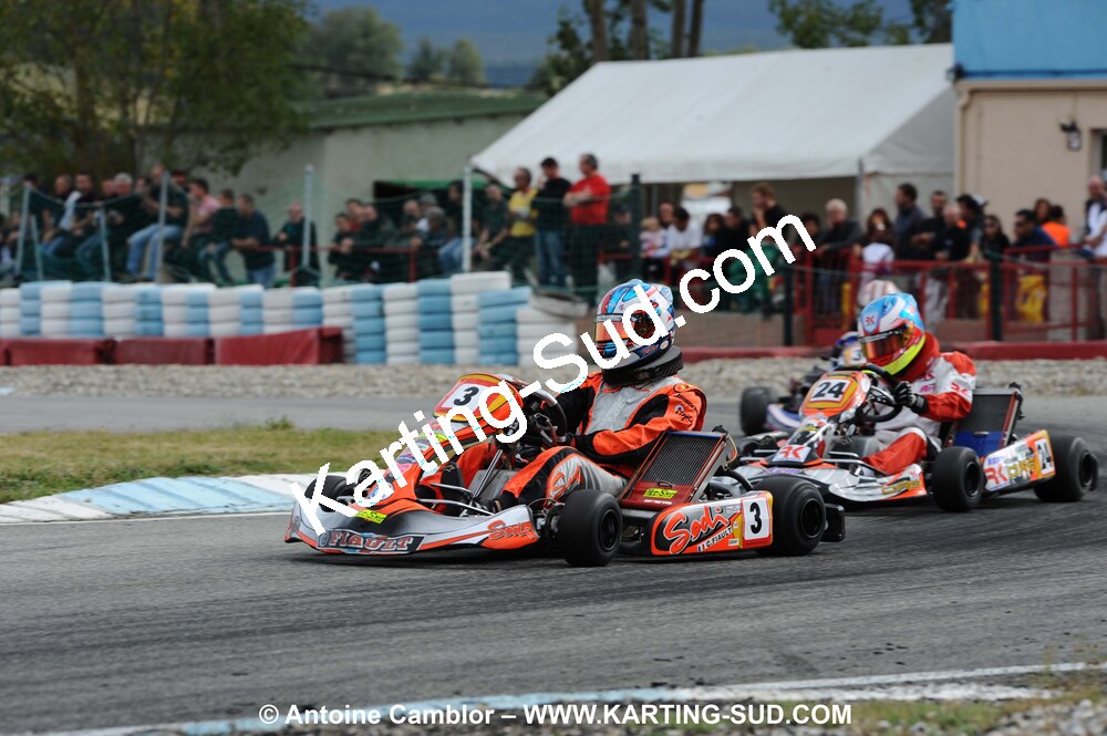 19/09/2010 : Championnat de France KZ125 et KZ125 Gentlemen à Lavelanet (photos Antoine Camblor) 2010 — karting