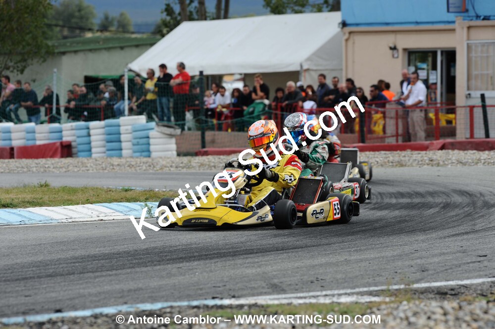 19/09/2010 : Championnat de France KZ125 et KZ125 Gentlemen à Lavelanet (photos Antoine Camblor) 2010 — karting