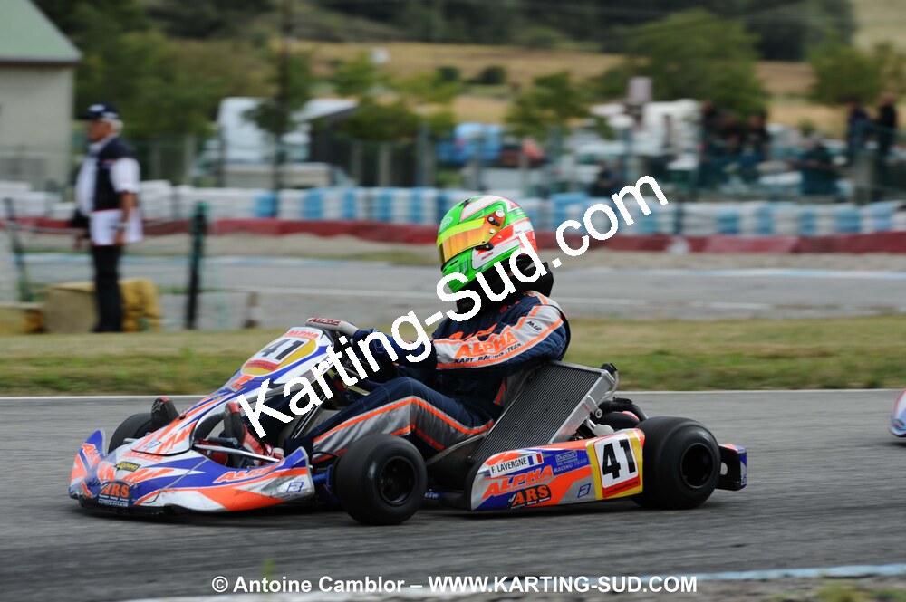 19/09/2010 : Championnat de France KZ125 et KZ125 Gentlemen à Lavelanet (photos Antoine Camblor) 2010 — karting