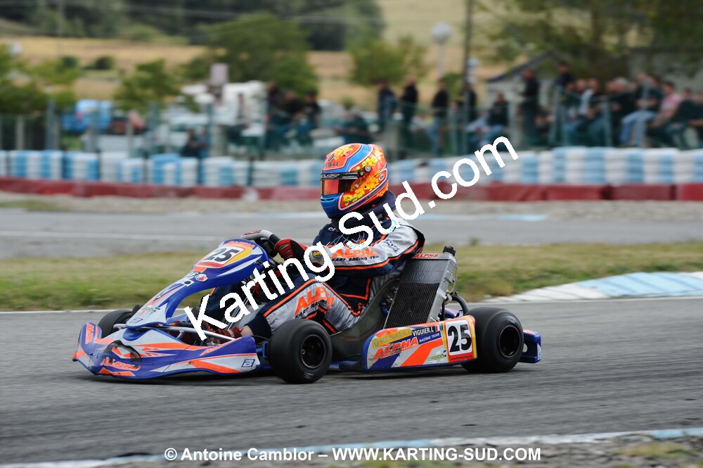 19/09/2010 : Championnat de France KZ125 et KZ125 Gentlemen à Lavelanet (photos Antoine Camblor) 2010 — karting